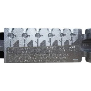 Do It Molds Freestyle Jighead Mold 1/32, 1/16, 3/32, 1/8, 5/32, 3/16 oz