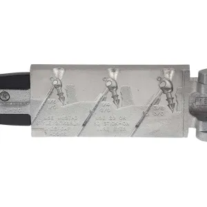 Do It Molds Poison Tail Jig Mold 1/8, 1/4, 3/8 oz