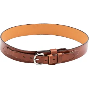 Bianchi B4 Ranger Belt 1.75" Brass Buckle Leather Tan 44"
