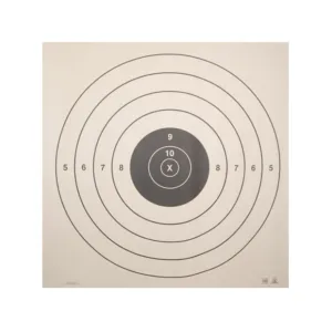 NRA Official High Power Rifle Target SR 200-Yard Slow and Rapid Fire Paper 50PK