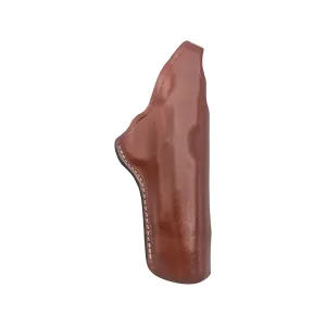 Hunter 5000 OWB Holster Right Hand Ruger GP100, S&W 586 Leather Brown