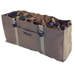 Higdon 12-Slot Duck Decoy Bag Polyester Brown