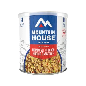Mountain House Homestyle Chicken Noodle Casserole Freeze Dried Food #10 Can