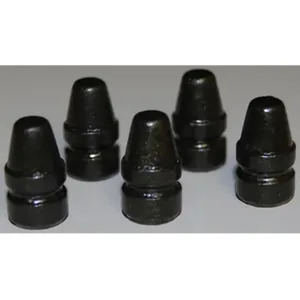 Missouri Bullet Company Cast Lead 9mm Luger, 38 Super (356 Diameter) Bullets 125 Grain Semi-Wadcutter with Cannelure Box of 500