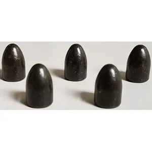 Missouri Bullet Company Cast Lead 9mm Luger, 38 Super (356 Diameter) Bullets 115 Grain Round Nose Box of 500