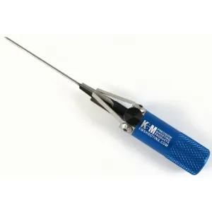 K&M Case Neck Chamfer Tool (Tapered Reamer) .17 cal - 6mm