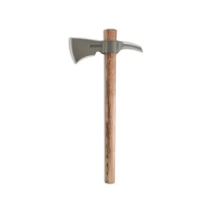 CRKT Woods Kangee Tomahawk 4.37" Carbon Steel Blade 19.13" Overall Length Tennessee Hickory Handle