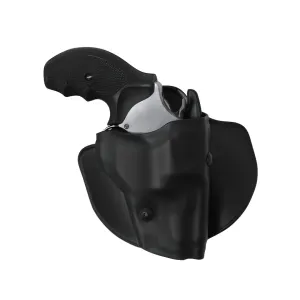 Safariland 6378 ALS OWB Holster Right Hand Ruger LCR Polymer Black