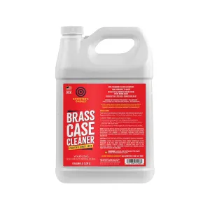 Shooters Choice Brass Case Cleaner 1 Gallon Liquid