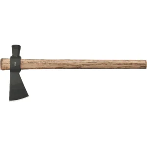 CRKT Chogan Hammer Tomahawk 2.6" 1055 Carbon Steel Blade 17.88" Overall Tenessee Hickory Handle