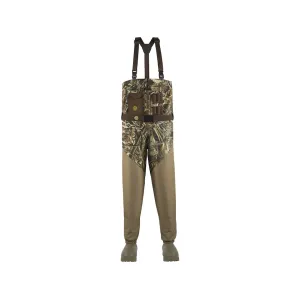 LaCrosse Men's Alpha Agility Zip Front 1600 Gram Insulated Breathable Boot Foot Chest Waders Realtree Max-5 King 12