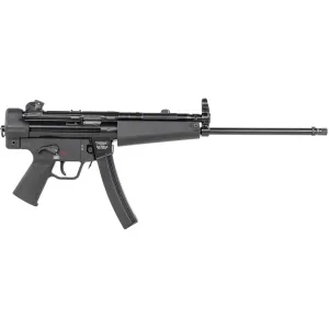 HK SP5L 9mm Luger Pistol 16.5" Barrel 30+1 Round Black