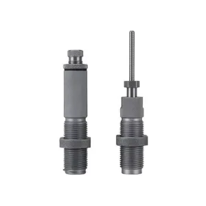 Hornady Custom Grade New Dimension 375 Ruger Full Length Sizing, Bullet Seating 2 Die Set