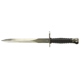 Military Surplus Swiss M57 Bayonet with Scabbard and Vinyl Frog Grade 2 Olive Drab