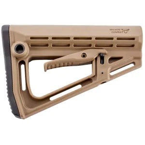 Wilson Combat AR-15, AR-10 Stock Tan