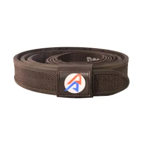 Double Alpha Premium Double Competition Shooting Belt 1.50" Nylon Black 60"