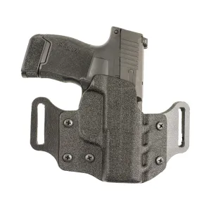 DeSantis Gunhide Veiled Partner OWB Holster Right Hand Springfield Prodigy 1911 4.25 to 5" Kydex Black