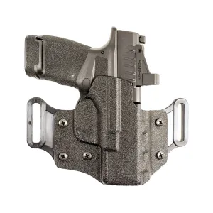 DeSantis Gunhide Veiled Partner OWB Holster Right Hand Springfield Echelon 4.5" Kydex Black