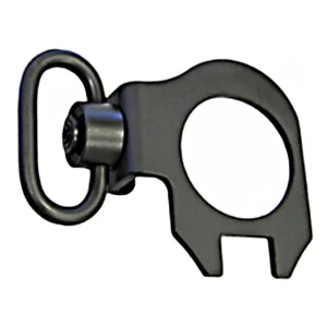 GG&G QD Rear Sling Attachment with Enhanced Heavy Duty Push Button Sling Swivel Benelli M4 1.25" Steel Matte
