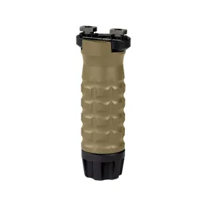 Samson Vertical Grip Grenade-Style Medium M-LOK Aluminum Flat Dark Earth