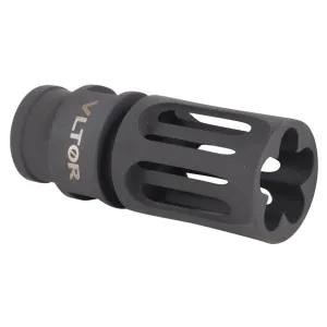 Vltor VC-1 Extended AR-15 Flash Hider Suppressor Mount for Gemtech HALO 1/2"-28 Thread 5.56/223 Matte