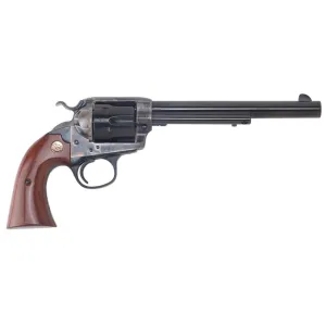 Cimarron Firearms SAA Bisley 44 Special Revolver 7.5" Blued Barrel 6 Round Walnut Grip