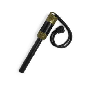 Exotac fireROD XL Ferro Rod Olive Drab