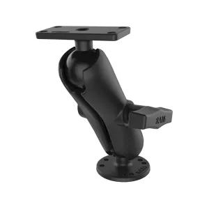 RAM Fish Finder Mount Humminbird Helix 5 Size C Medium Arm