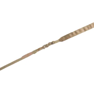 VTAC Padded Hybrid Two Point Rifle Sling Nylon Tan