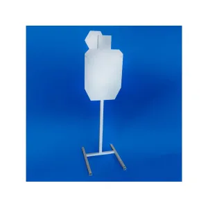 MGM IPSC Hostage Target with Post and Base Steel
