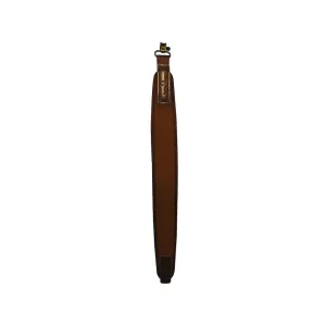 Vero Vellini Premium Air Cushion Rifle Sling with QD Swivel Leather/Neoprene Brown