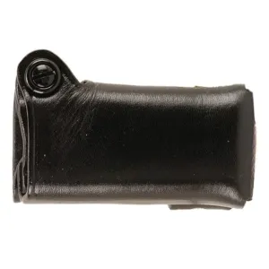 Galco Horizontal Double Stack Metal Magazine Pouch 40 S&W, 9mm Leather Black