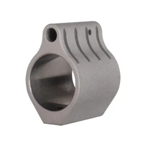 Vltor Set Screw Low Profile Gas Block AR-15, LR-308 0.750" Stainless Steel