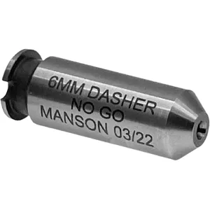 Manson Reamers Headspace NOGO Gauge 6mm Dasher