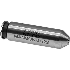 Manson Reamers Headspace NOGO Gauge 7mm Winchester Short Mag