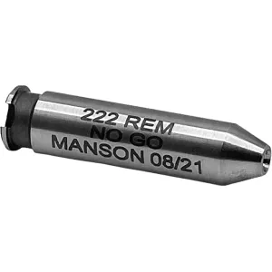 Manson Reamers Headspace NOGO Gauge 223 Remington