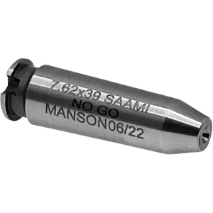 Manson Reamers Headspace NOGO Gauge 7.62x39mm
