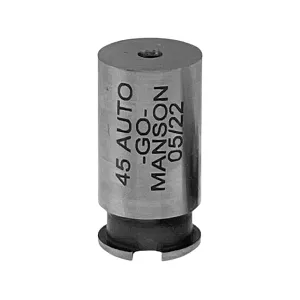 Manson Reamers Headspace GO Gauge 45 AUTO