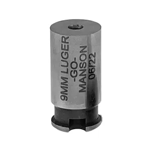 Manson Reamers Headspace GO Gauge 9mm Luger