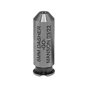 Manson Reamers Headspace GO Gauge 6mm Dasher