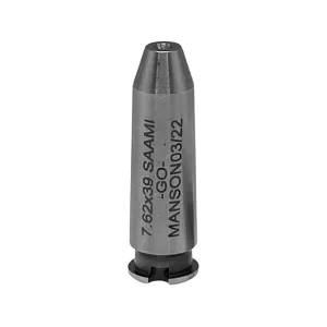 Manson Reamers Headspace GO Gauge 7.62x39mm