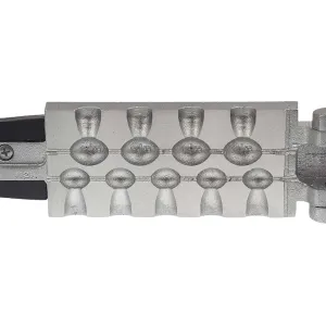 Do It Molds Egg Sinker Mold 3/8, 3/4 oz
