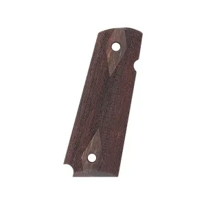 Hogue Grips for 1911 Government, Commander Checkered Rosewood