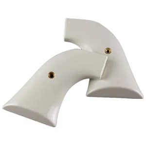 Hogue Cowboy Grips for Ruger Super Blackhawk Ivory Polymer