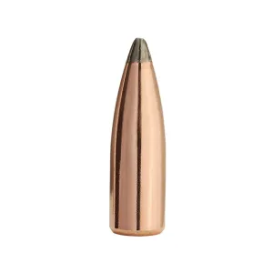 Factory Second 8mm (323 Diameter) Bullets 175 Grain Jacketed Soft Point Box of 100 (Bulk Packaged)