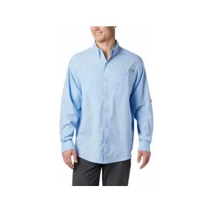 Columbia Men's PFG Tamiami II Long Sleeve Shirt Sail 2XL Tall
