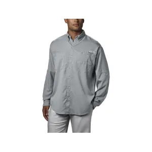 Columbia Men's PFG Tamiami II Long Sleeve Shirt Cool Gray XL