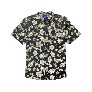 AFTCO Men's Boatbar Shirt Black XL