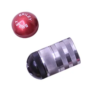 Briley Modular Forend Cap Weight for Benelli Ethos 12, 20, 28 Gauge Silver Body Red Cap
