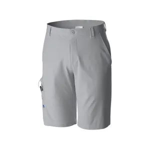 Columbia Men's PFG Terminal Tackle Shorts Cool Gray 30" Waist 10" Inseam
